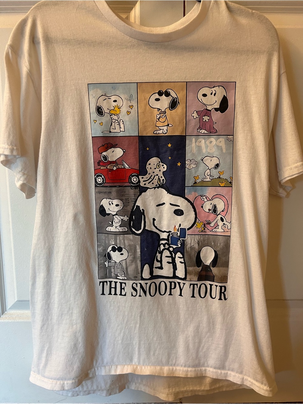 ‘Snoopy Tour’ Eras Tour Tshirt